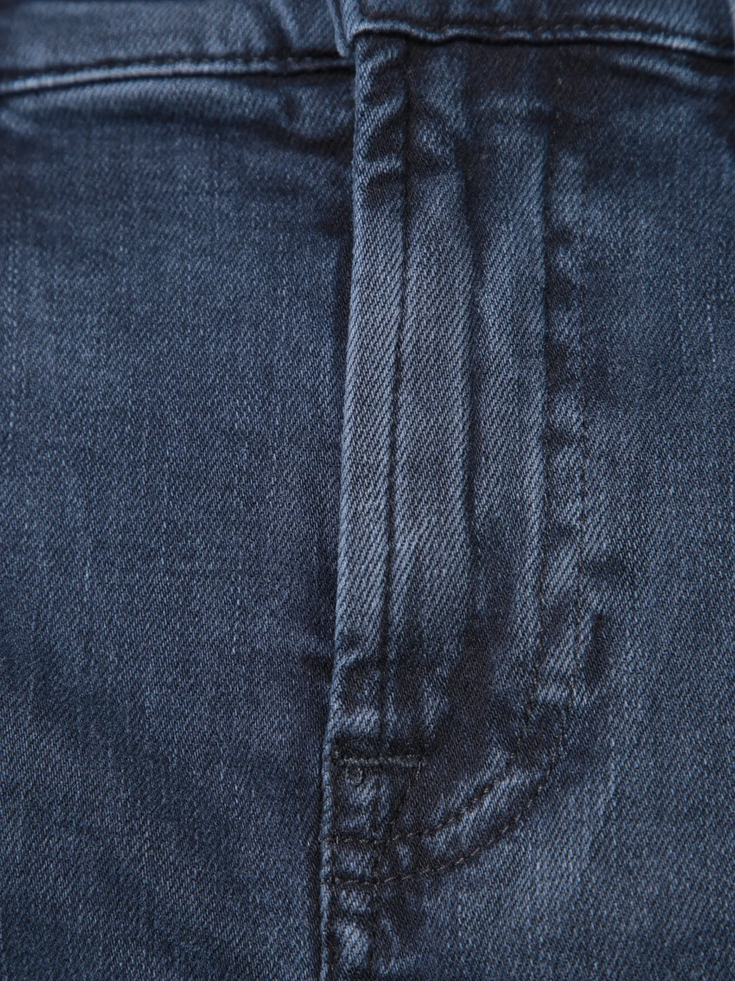 Blue Relaxed Skinny Jeans