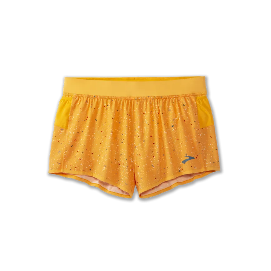 Brooks Men's Sherpa 3" Split Shorts